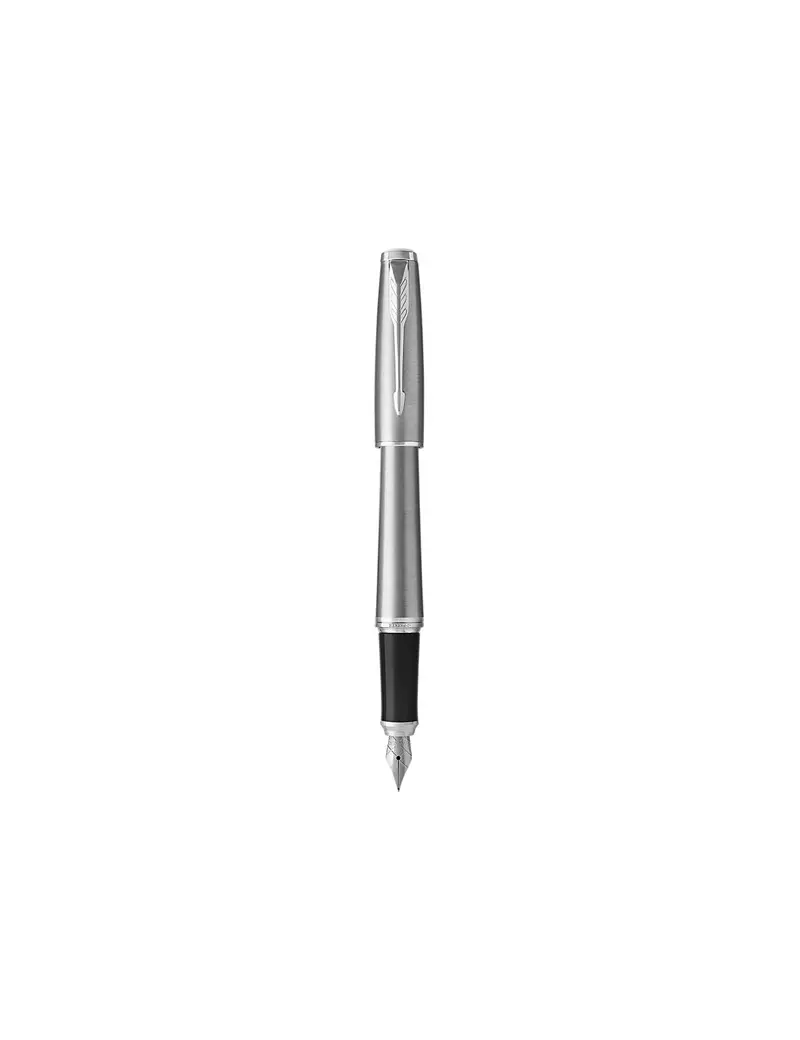 Penna Stilografica Urban Metro Metallic CT M Parker - 1931605 (Blu)