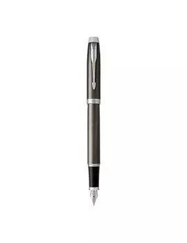 Penna Stilografica IM CT Dark Espresso Parker - Media - 1931657 (Blu)