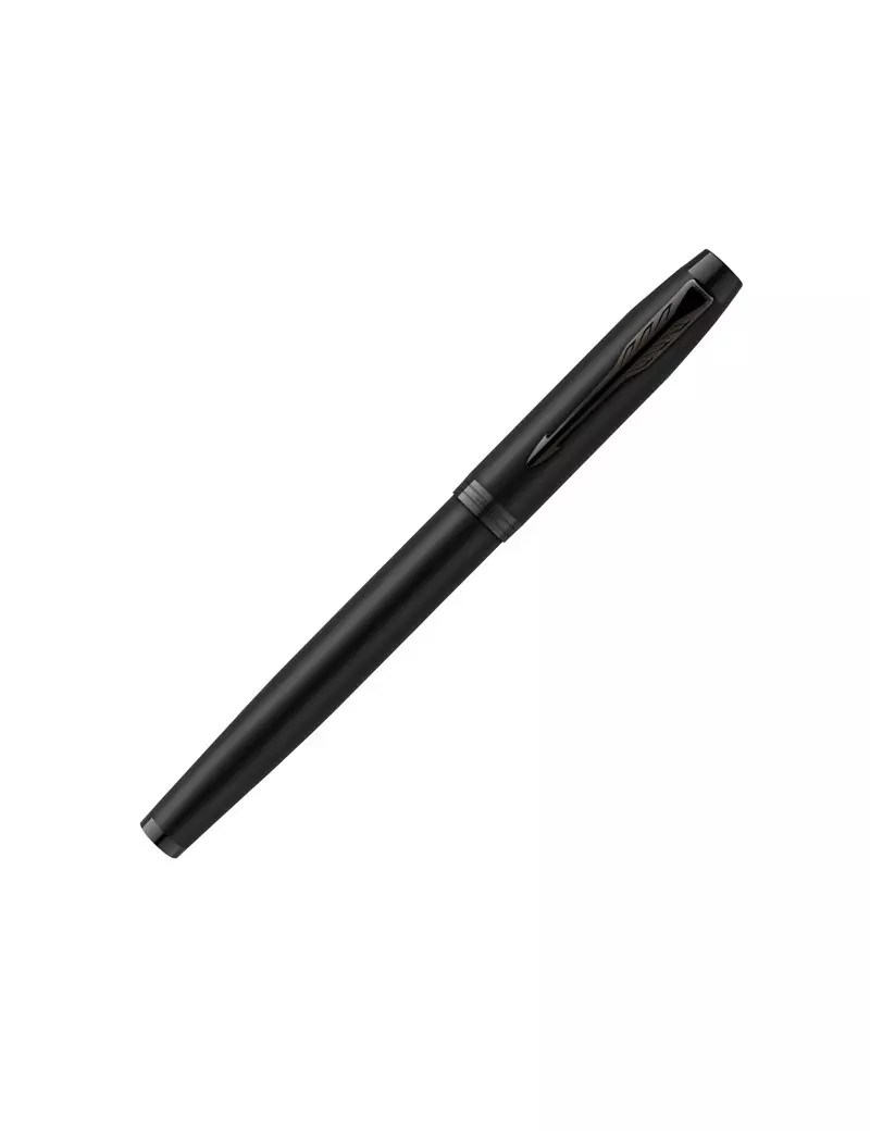 Penna Stilografica IM Archromatic Black Edition Parker - Media - 2127742 (Blu) Penna Stilografica IM Archromatic Black Edition Parker - Media - 2127742 (Blu)