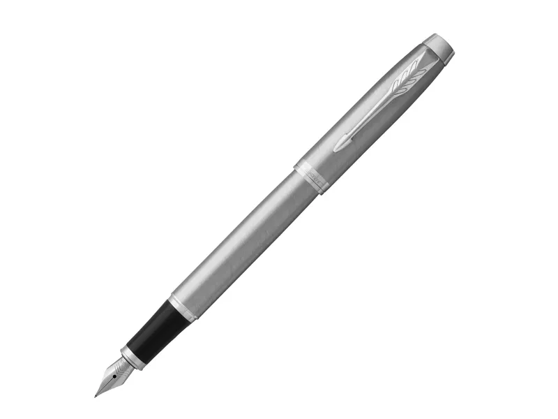 Penna Stilografica IM SS CT Parker - Fine - 2143635 (Blu)