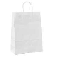 Shopper in Carta Mainetti Bags - 36x12x41 cm - 031519 (Bianco Conf. 25)