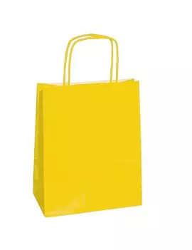 Shopper in Carta Mainetti Bags - 14x9x20 cm - 079801 (Giallo Conf. 25)