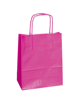 Shopper in Carta Mainetti Bags - 14x9x20 cm - 079801 (Magenta Conf. 25)