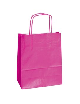 Shopper in Carta Mainetti Bags - 14x9x20 cm - 079801 (Magenta Conf. 25)