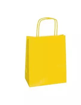 Shopper in Carta Mainetti Bags - 18x8x24 cm - 072116 (Giallo Conf. 25)