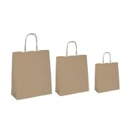 Shopper in Carta Mainetti Bags - 22x10x29 cm - 067044 (Avana Conf. 25)