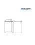 Busta a Sacco Blasetti - con Strip - 19x26 cm - 80 g - 536 (Bianco Conf. 25)
