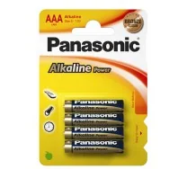 Pile Panasonic Alkaline Power - Ministilo AAA - C500003 (Conf. 4)