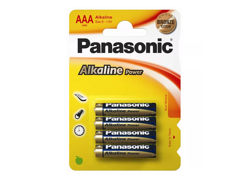 Pile Panasonic Alkaline Power - Ministilo AAA - C500003 (Conf. 4)