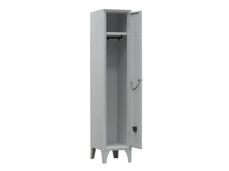 Armadio Spogliatoio in Metallo Fasma - 2 Vani - 35x35x180 cm - 111/01/S (Grigio) Armadio Spogliatoio in Metallo Fasma - 2 Vani - 35x35x180 cm - 111/01/S (Grigio)