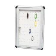 Bacheca per Chiavi Metalplus - 30x45 cm - 2184/1 (Alluminio)