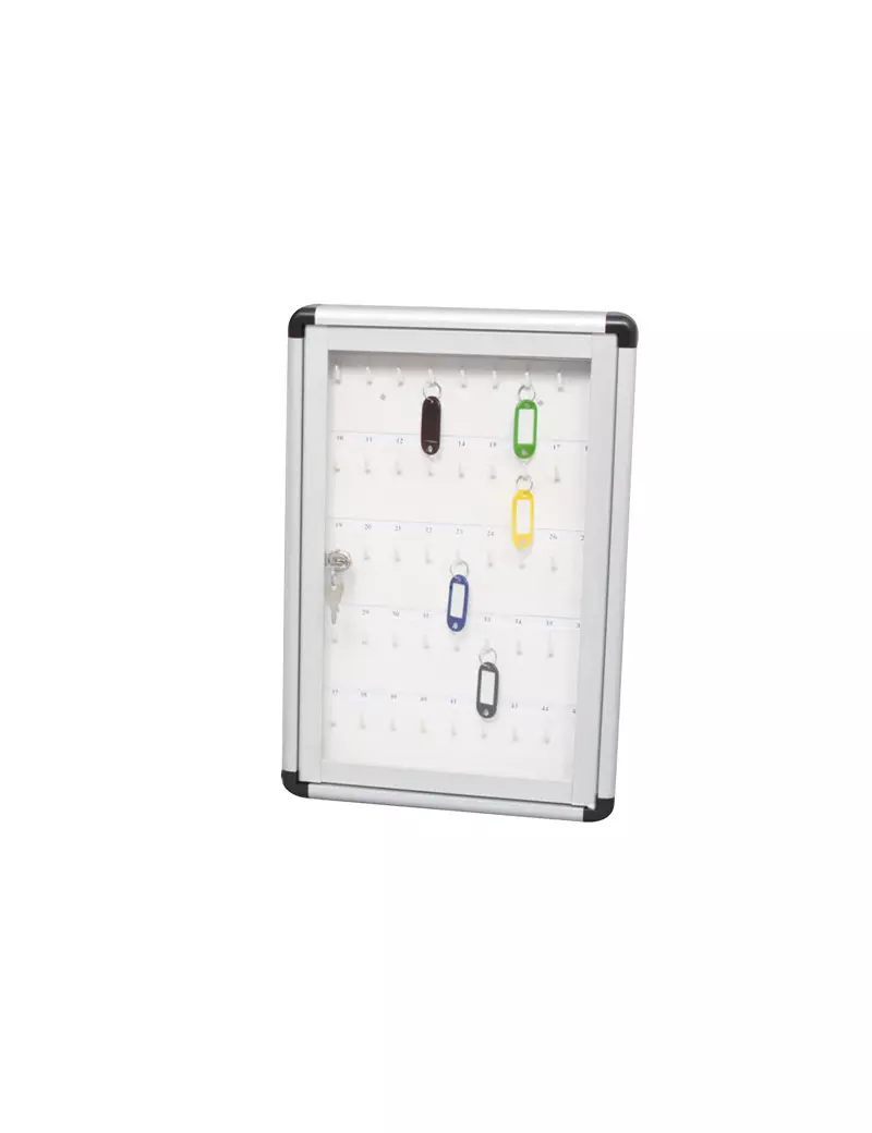 Bacheca per Chiavi Metalplus - 30x45 cm - 2184/1 (Alluminio) Bacheca per Chiavi Metalplus - 30x45 cm - 2184/1 (Alluminio)