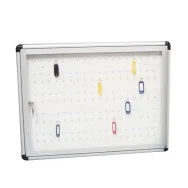 Bacheca per Chiavi Metalplus - 45x60 cm - 2184/2 (Alluminio)