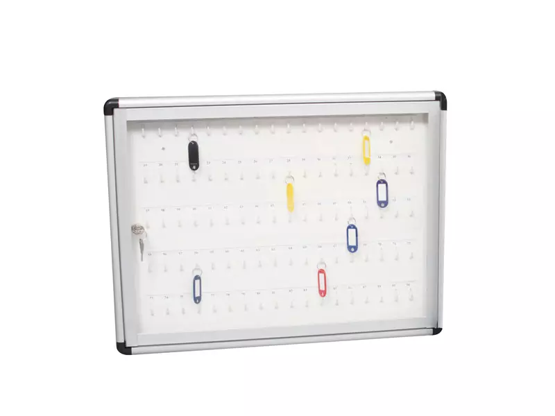 Bacheca per Chiavi Metalplus - 45x60 cm - 2184/2 (Alluminio) Bacheca per Chiavi Metalplus - 45x60 cm - 2184/2 (Alluminio)