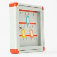 Bacheca per Chiavi Metalplus - 30x30 cm - 2184/0 (Alluminio)