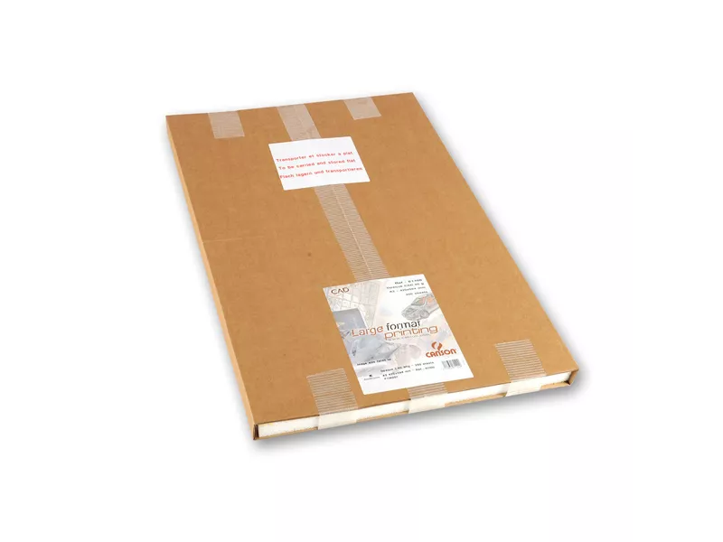 Carta Plotter Canson - 420x594 mm - 90 g - Opaca - 200061100 (Bianco Conf. 250)