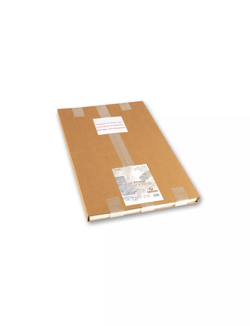 Carta Plotter Canson - 420x594 mm - 90 g - Opaca - 200061100 (Bianco Conf. 250) Carta Plotter Canson - 420x594 mm - 90 g - Opaca - 200061100 (Bianco Conf. 250)