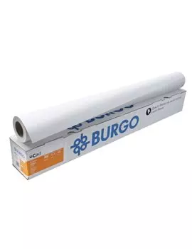 Carta Plotter CAD Eco 90 Burgo - 610 mm x 50 m - 90 g - Opaca - 7580008-177 (Bianco Conf. 4)