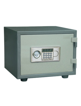 Cassaforte con Serratura Elettronica iDekt 60 Iternet - 460x470x530 mm - SS0460E (Grigio)