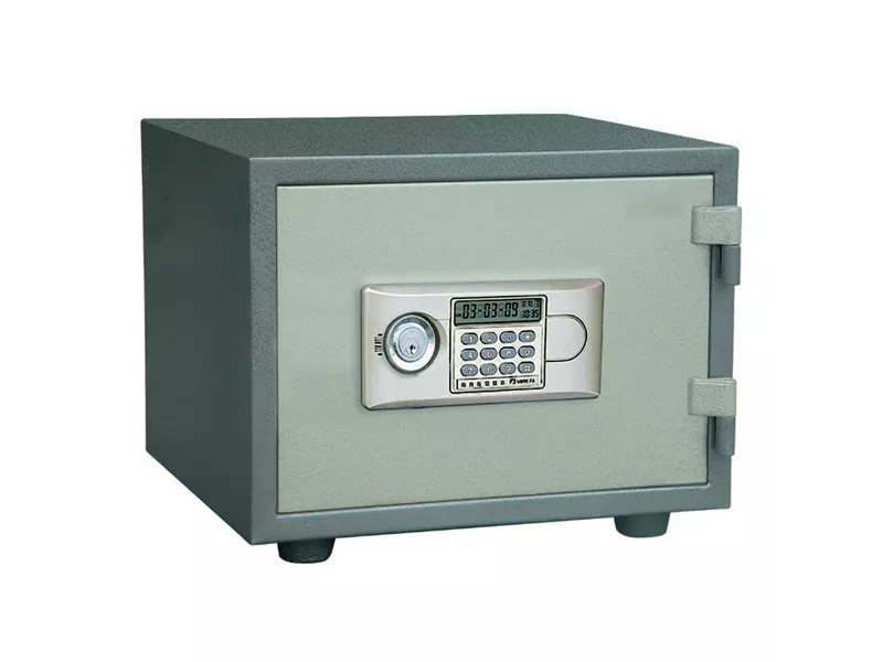 Cassaforte con Serratura Elettronica iDekt 60 Iternet - 460x470x530 mm - SS0460E (Grigio)