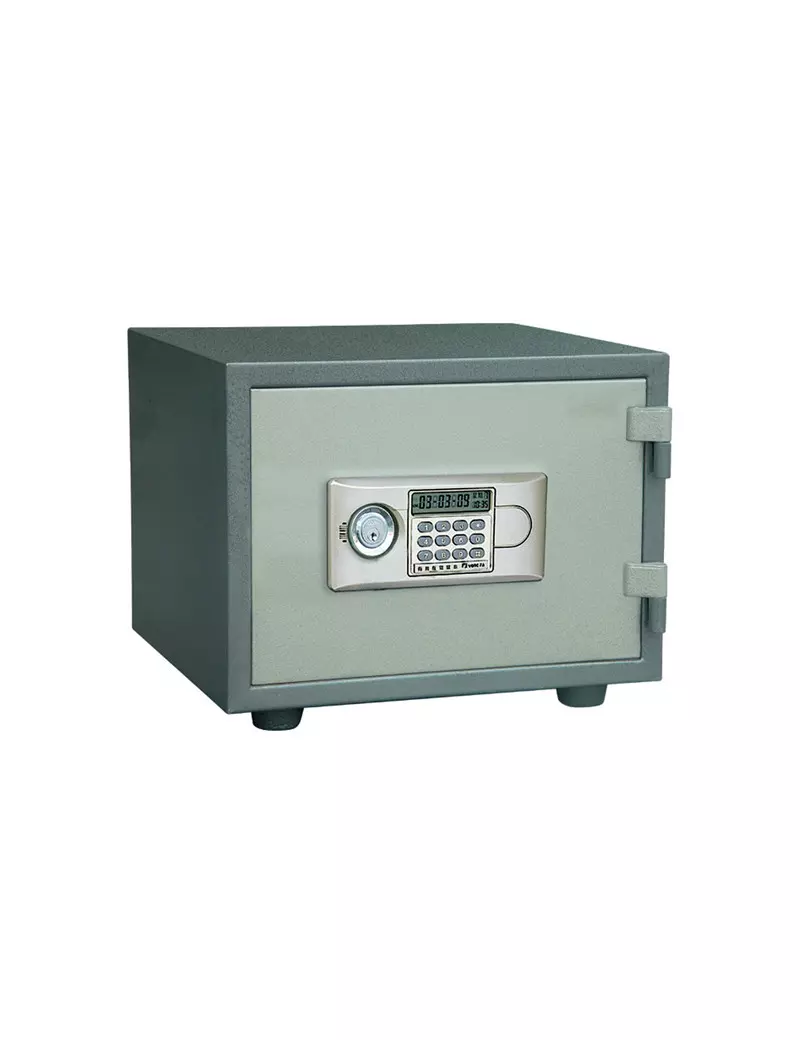 Cassaforte con Serratura Elettronica iDekt 60 Iternet - 460x470x530 mm - SS0460E (Grigio) Cassaforte con Serratura Elettronica iDekt 60 Iternet - 460x470x530 mm - SS0460E (Grigio)