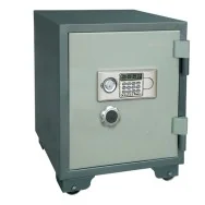Cassaforte con Serratura Elettronica iDekt 60 Iternet - 496x390x355 mm - SS0496E (Grigio)