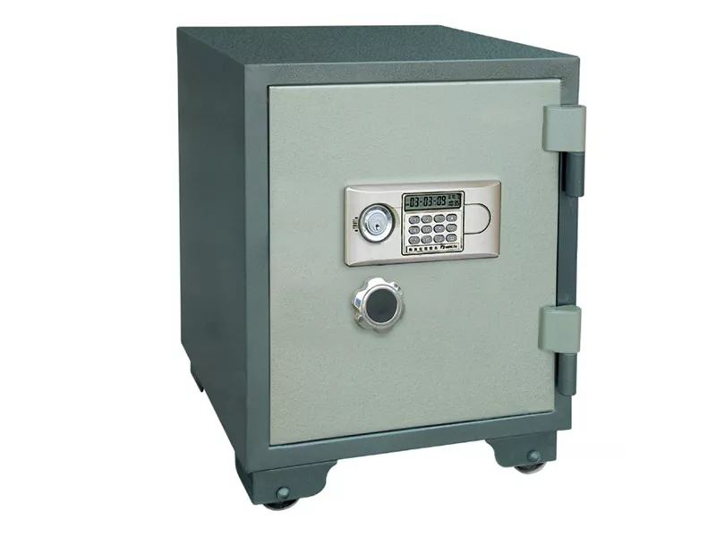 Cassaforte con Serratura Elettronica iDekt 60 Iternet - 496x390x355 mm - SS0496E (Grigio)