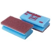 Spugna Accoppiata Scotch-Brite 3M - 7000037575 (Blu Conf. 10)
