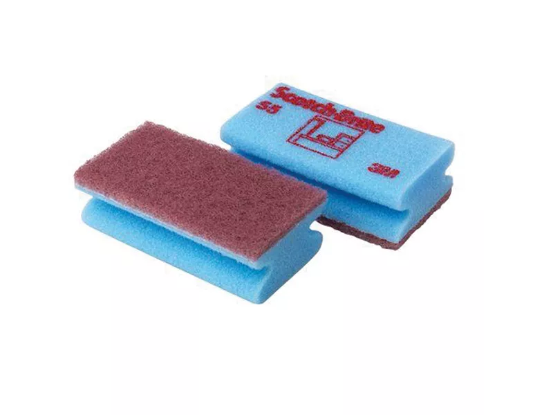 Spugna Accoppiata Scotch-Brite 3M - 7000037575 (Blu Conf. 10)