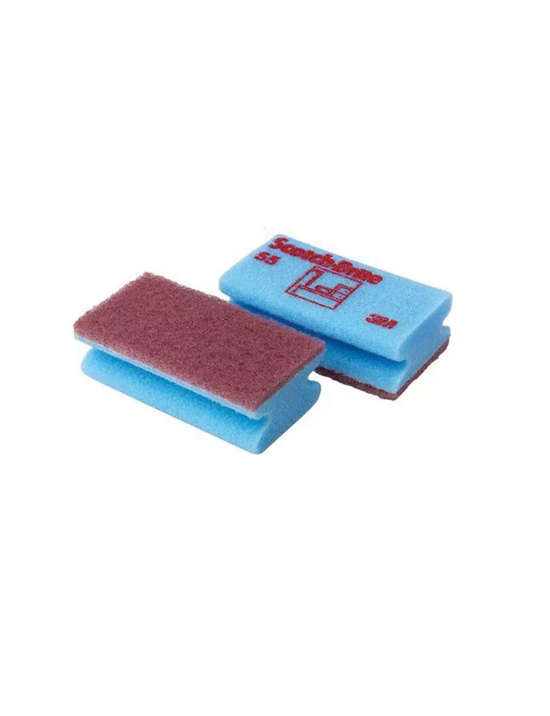 Spugna Accoppiata Scotch-Brite 3M - 7000037575 (Blu Conf. 10) Spugna Accoppiata Scotch-Brite 3M - 7000037575 (Blu Conf. 10)