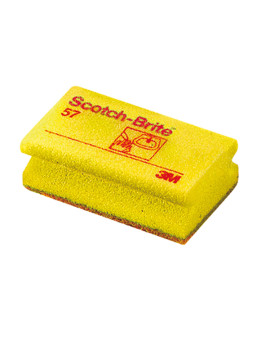 Spugna Accoppiata Scotch-Brite 3M - 7000037577 (Giallo Conf. 10)