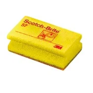 Spugna Accoppiata Scotch-Brite 3M - 7000037577 (Giallo Conf. 10)