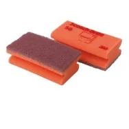 Spugna Accoppiata Scotch-Brite 3M - 7100145508 (Rosso Conf. 10)
