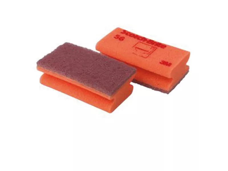 Spugna Accoppiata Scotch-Brite 3M - 7100145508 (Rosso Conf. 10)