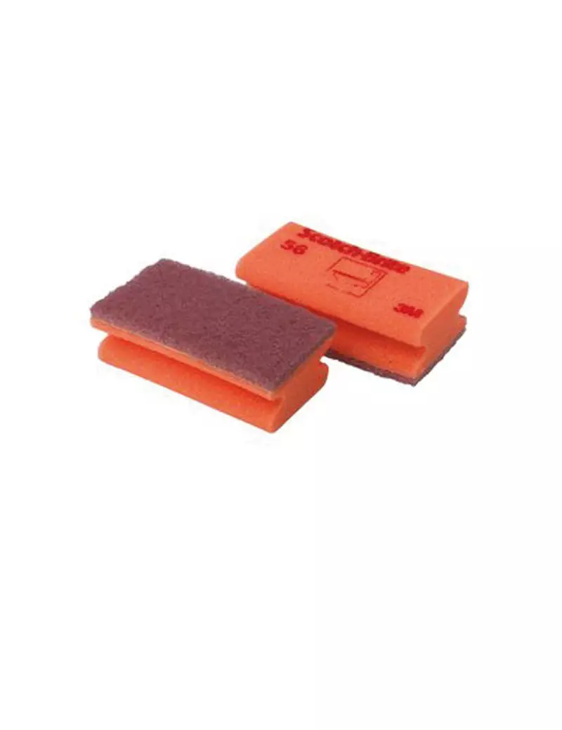Spugna Accoppiata Scotch-Brite 3M - 7100145508 (Rosso Conf. 10) Spugna Accoppiata Scotch-Brite 3M - 7100145508 (Rosso Conf. 10)