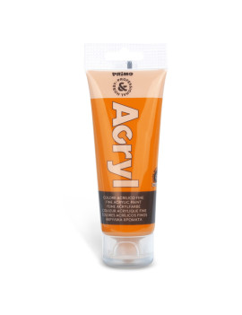 Colore Acrilico Acryl Primo Morocolor - 75 ml - 420TA75250 (Arancione)