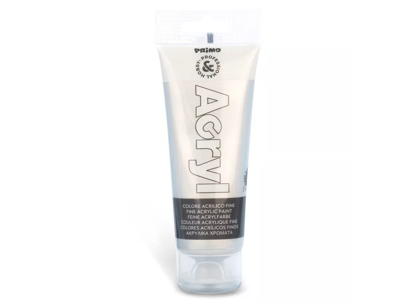 Colore Acrilico Acryl Primo Morocolor - 75 ml - 420TA75910 (Argento)