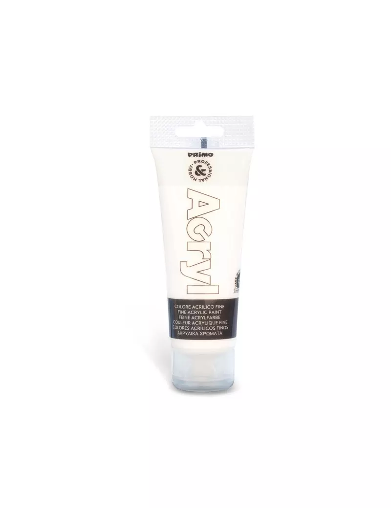 Colore Acrilico Acryl Primo Morocolor - 75 ml - 420TA75910 (Argento) Colore Acrilico Acryl Primo Morocolor - 75 ml - 420TA75910 (Argento)