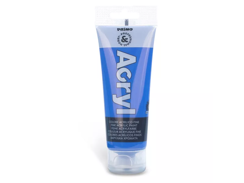 Colore Acrilico Acryl Primo Morocolor - 75 ml - 420TA75540 (Blu Cobalto)