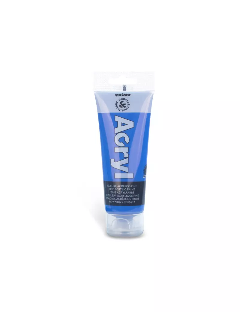 Colore Acrilico Acryl Primo Morocolor - 75 ml - 420TA75540 (Blu Cobalto)