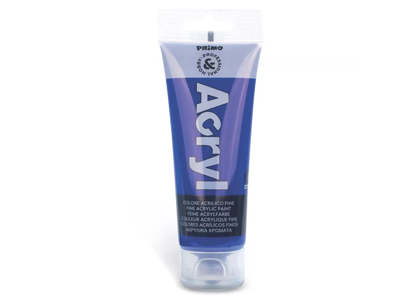 Colore Acrilico Acryl Primo Morocolor - 75 ml - 420TA75500 (Blu Cobalto)