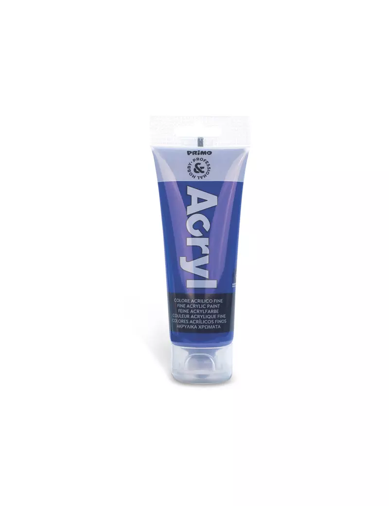 Colore Acrilico Acryl Primo Morocolor - 75 ml - 420TA75500 (Blu Cobalto) Colore Acrilico Acryl Primo Morocolor - 75 ml - 420TA75500 (Blu Cobalto)