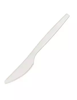 Coltelli in CPLA Leone - 16 cm - Q2040.S (Bianco Conf. 50)