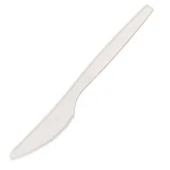 Coltelli in CPLA Leone - 16 cm - Q2040.S (Bianco Conf. 50)