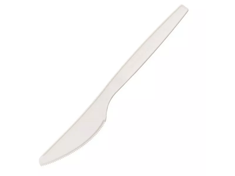 Coltelli in CPLA Leone - 16 cm - Q2040.S (Bianco Conf. 50)