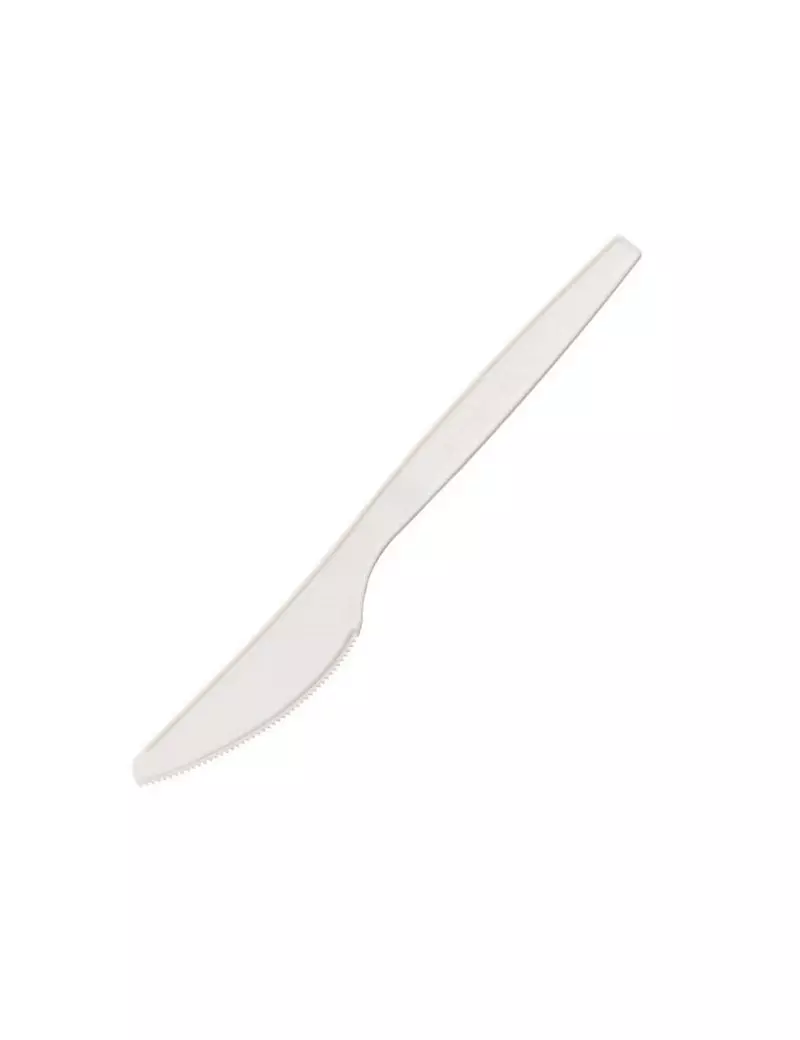 Coltelli in CPLA Leone - 16 cm - Q2040.S (Bianco Conf. 50) Coltelli in CPLA Leone - 16 cm - Q2040.S (Bianco Conf. 50)