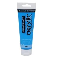 Colore Acrilico Fine Graduate Daler Rowney - 120 ml - D123120130 (Ceruleo Imitazione Conf. 3)