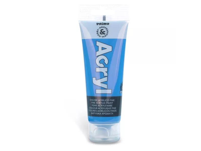 Colore Acrilico Acryl Primo Morocolor - 75 ml - 420TA75501 (Ciano)
