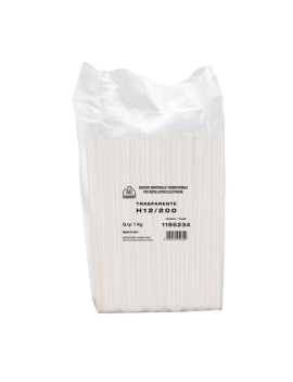 Colla Termofusibile in Stick TY102 CWR - 20 cm - 1195234 (Trasparente Conf. 1 kg)