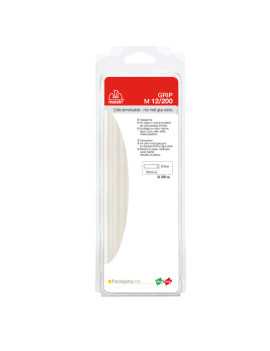 Colla Termofusibile in Stick M12/200 Ro.Ma - 20 cm - 1196710 (Trasparente Conf. 280 g)
